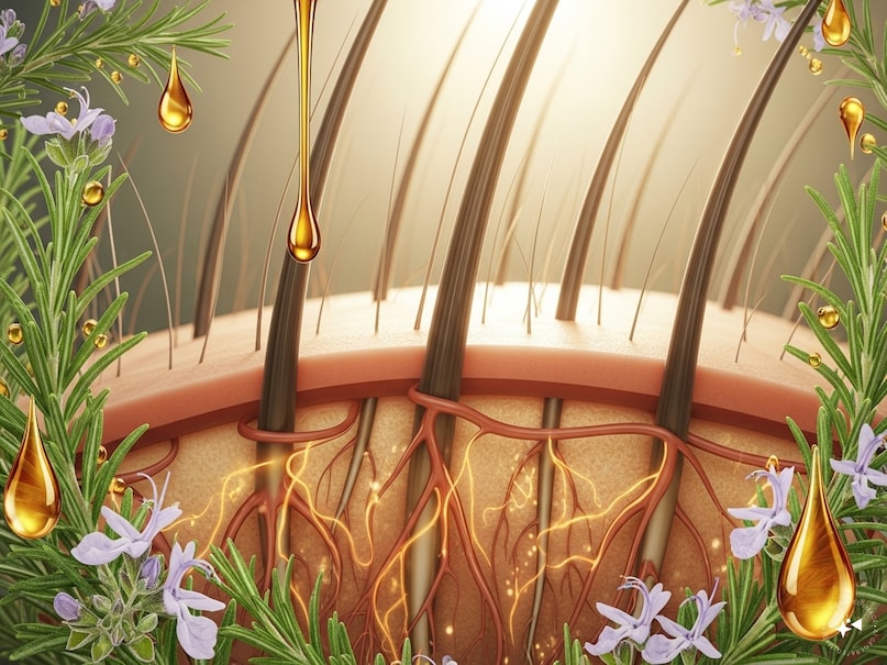 rosemary oil for hair