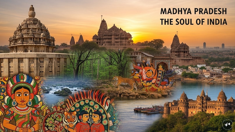 अगर आप भारत की सांस्कृतिक, ऐतिहासिक और प्राकृतिक विविधता का अनुभव करीब से करना चाहते हैं, तो मध्य प्रदेश एक बेहतरीन पर्यटन स्थल साबित होता है. यही वह मुख्य कारण है जिसके चलते इसे प्रेमपूर्वक "भारत की आत्मा" कहा जाता है.