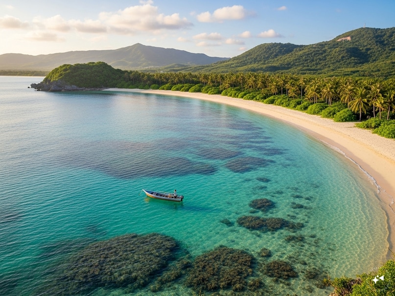 Asia beach destinations