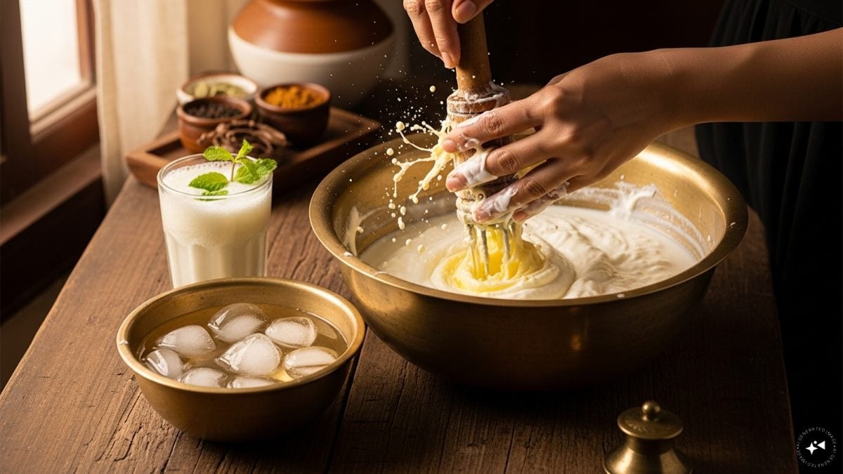 घर बैठे मिनटों में दही से बनाएं सफेद और क्रीमी मक्खन! बर्फ वाली ट्रिक से काम हो जाएगा आसान