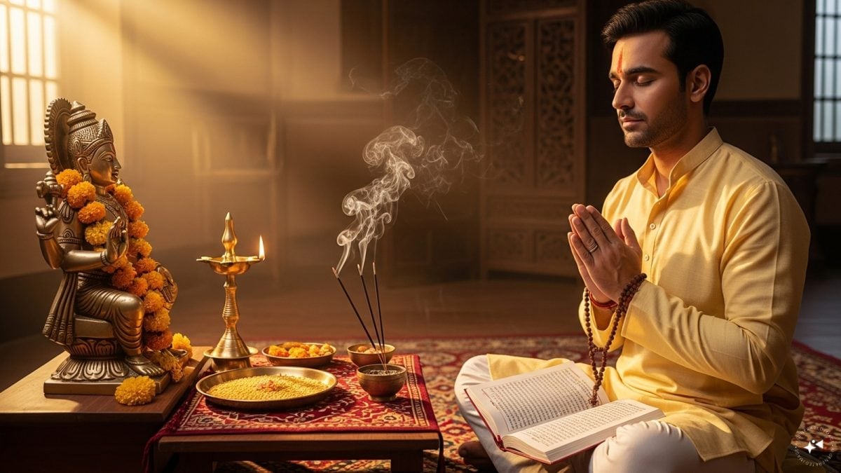 गुरुवार को इन मंत्रों से करें पूजा, भगवान विष्णु होंगे प्रसन्न, मिटेगा गुरु दोष