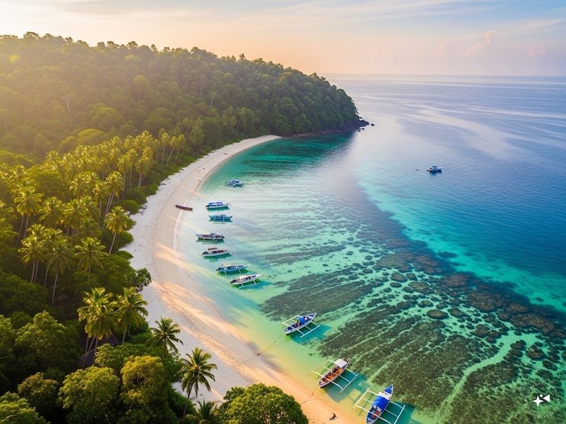 Asia beach destinations