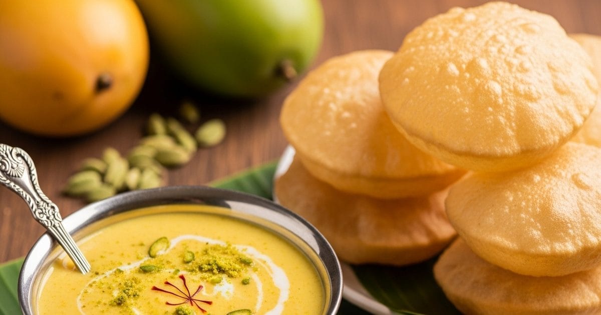 मीठे आम से बनाएं क्रीमी गुजराती आम रस, सिर्फ कुछ स्टेप्स में तैयार करें रिफ्रेशिंग डेजर्ट