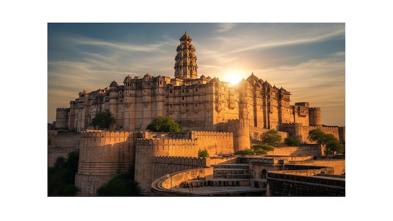 किले के भीतर कई मनमोहक महल, मंदिर, जल-निकाय और स्मारक स्थित हैं, जो इसकी भव्यता को और भी बढ़ा देते हैं. यहां स्थित विजय स्तंभ पर्यटकों के लिए एक प्रमुख आकर्षण का केंद्र है. इस विशाल स्तंभ को राजपूतों की विजय और शौर्य का प्रतीक माना जाता है. इसके अतिरिक्त, रानी पद्मिनी महल अपनी सुंदरता और महत्वपूर्ण ऐतिहासिक घटनाओं से जुड़ाव के लिए अत्यंत प्रसिद्ध है.