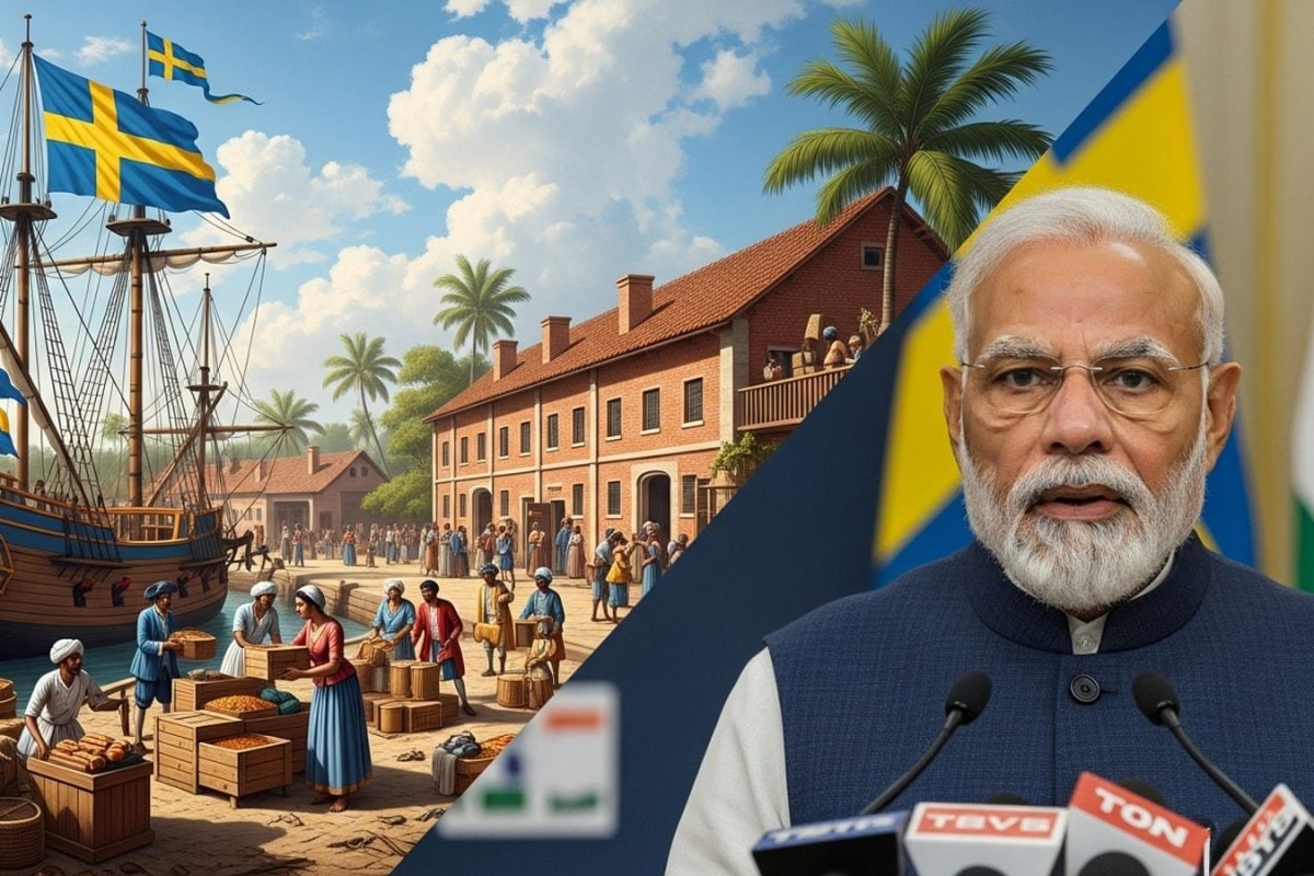 किस्सा 1733 का: सिर्फ अंग्रेज नहीं, स्वीडन वाले भी आए थे भारत, तमिलनाडु में लगी थी फैक्ट्री; अब PM मोदी की नई मेगा डील