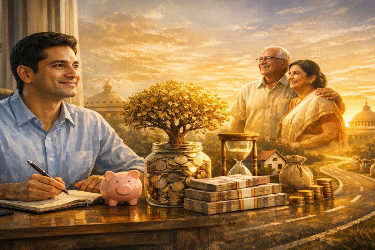 सरकारी गारंटी के साथ करोड़पति बनने का सबसे सीक्रेट रास्ता! 60 की उम्र में सीधे मिलेंगे ₹1.60 करोड़!