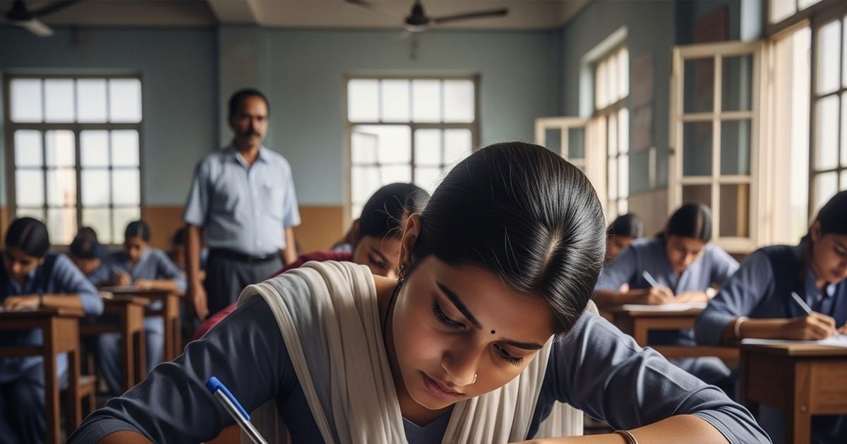 एग्जाम हॉल में बड़ा खुलासा! BTech छात्रा दे रही थी BCom का पेपर, ऐसे ...