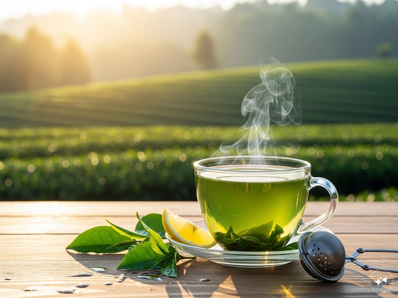 herbal tea for belly fat