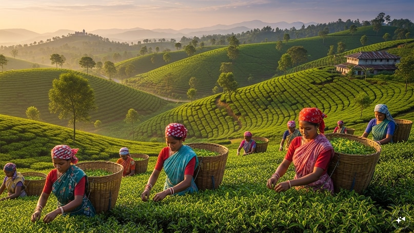 भारत का ‘टी सिटी ऑफ India’ असम का डिब्रूगढ़ (Dibrugarh) शहर कहलाता है. यह शहर अपने विशाल चाय बागानों और उच्च गुणवत्ता वाली चाय के उत्पादन के लिए पूरे देश में मशहूर है. ब्रह्मपुत्र नदी के तट पर बसा डिब्रूगढ़, असम के प्रमुख शहरों में से एक है, और इसके फलते-फूलते चाय उद्योग ने इसे एक अलग पहचान दिलाई है. डिब्रूगढ़ के आस-पास का इलाका विशाल चाय बागानों से भरा हुआ है, जहां साल भर चाय की खेती होती है. असम की चाय अपने गहरे रंग, कड़े स्वाद और अनोखी खुशबू के लिए मशहूर है. चूंकि डिब्रूगढ़ को इस उपज का एक प्रमुख केंद्र माना जाता है, इसलिए इसने सही मायनों में 'भारत के टी सिटी' का नाम कमाया है. 