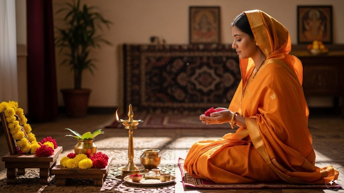 पूजा के समय कौन से कपड़े पहनने चाहिए? जानिए किस रंग से मिलती है देवी-देवताओं की कृपा पूजा के समय कौन से कपड़े पहनने चाहिए? जानिए किस रंग से मिलती है देवी-देवताओं की कृपा