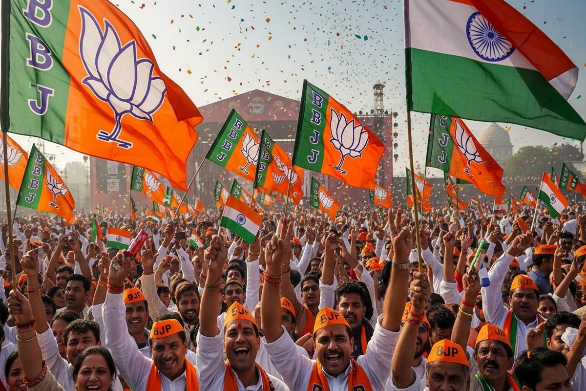 BJP की सुनामी, बंगाल फतह के बाद देश के इन राज्यों में भाजपा सरकार, कांग्रेस सिर्फ 4 में सिमटी