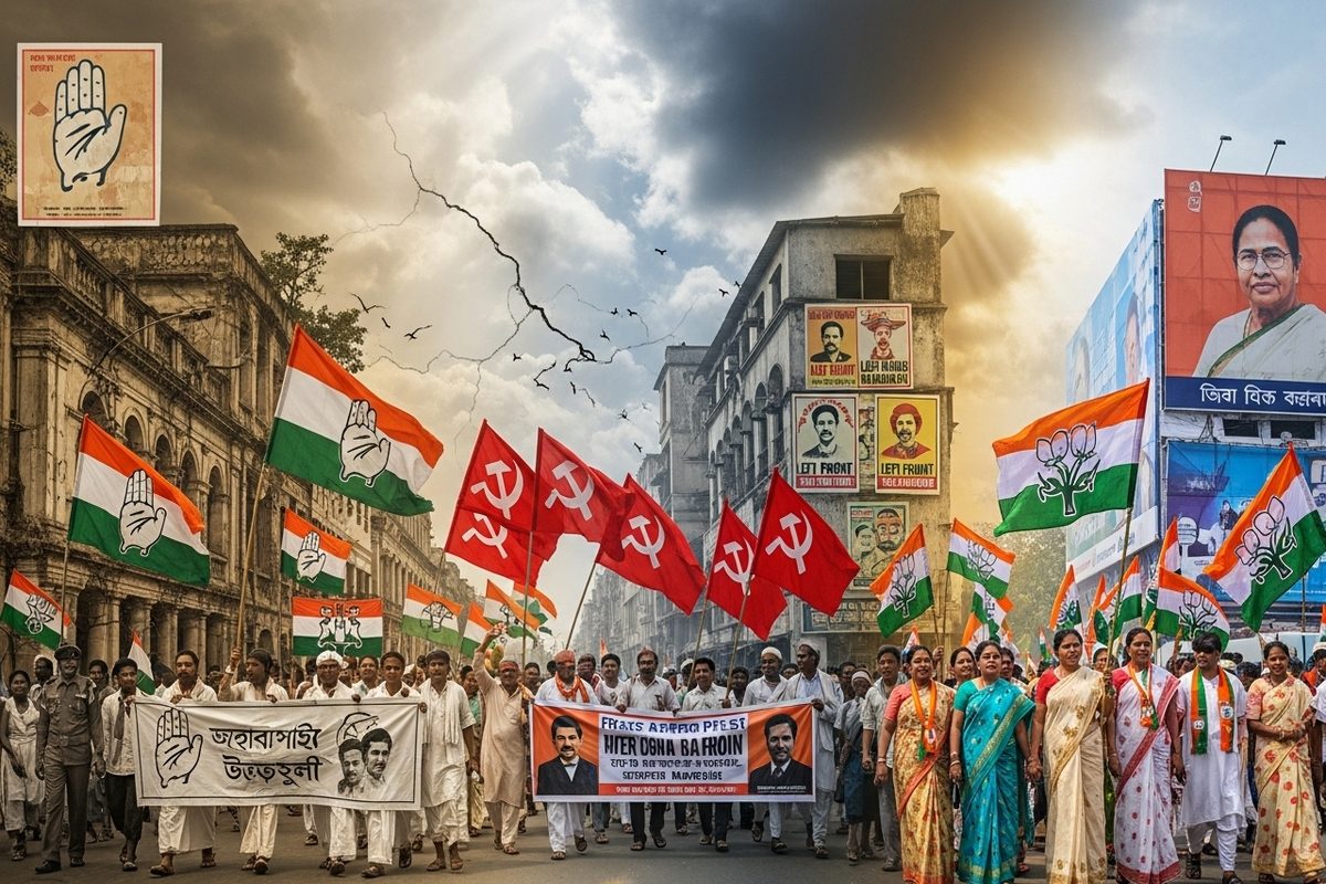 बंगाल में जब सरकार बदलती है तो क्या होता है..कांग्रेस से वाम और फिर तृणमूल तक ....