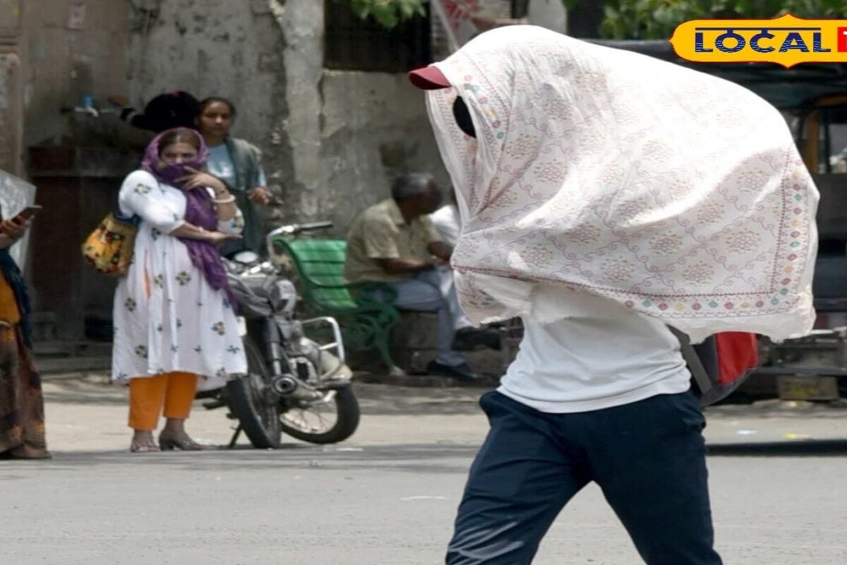 गर्मी छूमंतर... आसमान से बरस रही आग! धौलपुर के लोगों ने निकाला अनोखा तरीका, साफी बनी सुरक्षा कवच