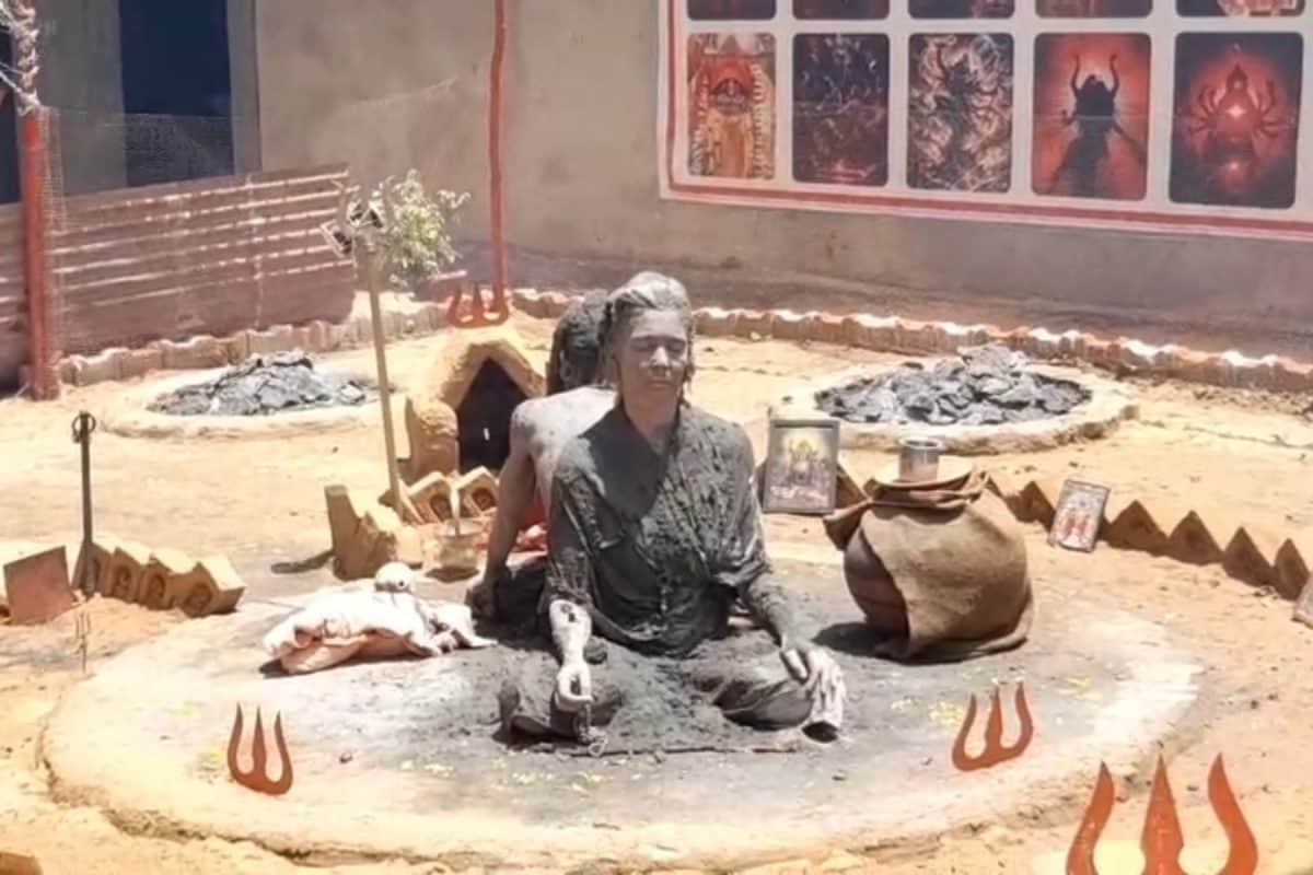 तपस्या के आगे गर्मी फेल! विदेशी साध्वी ने पुष्कर में शुरू की प्राचीन नौ धूणी अग्नि साधना, लोगों का खींचा ध्यान