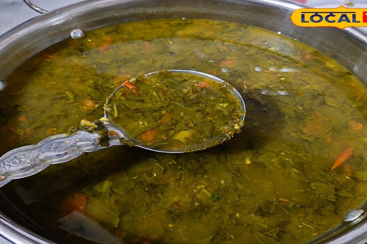 बस एक बार खा लो... राजस्थान की गर्मी में राहत दे रही बिना तेल पालक-मूंग दाल! स्वाद ऐसा कि पूछेंगे रेसिपी