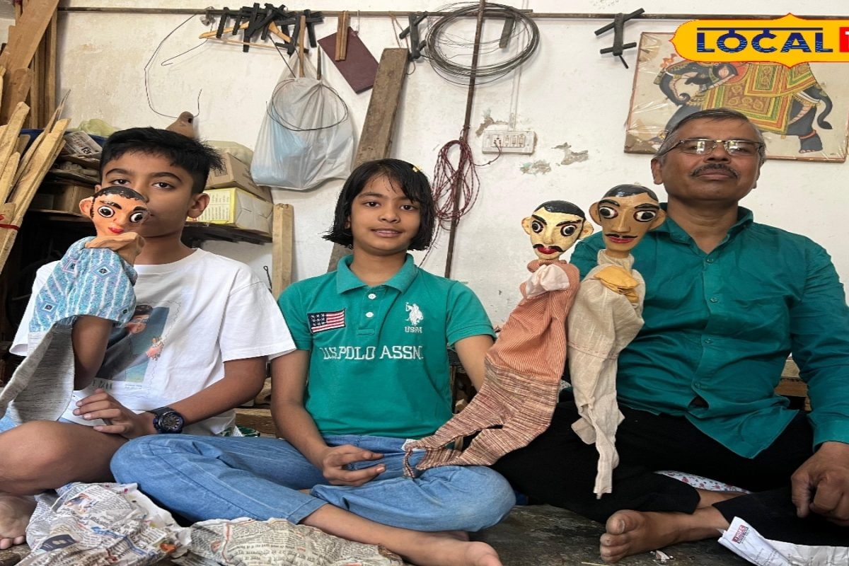 मोबाइल और इंटरनेट के दौर में भी जिंदा है राजस्थान की कठपुतली कला! उदयपुर में लोक कला मंडल दे रहा नई पहचान