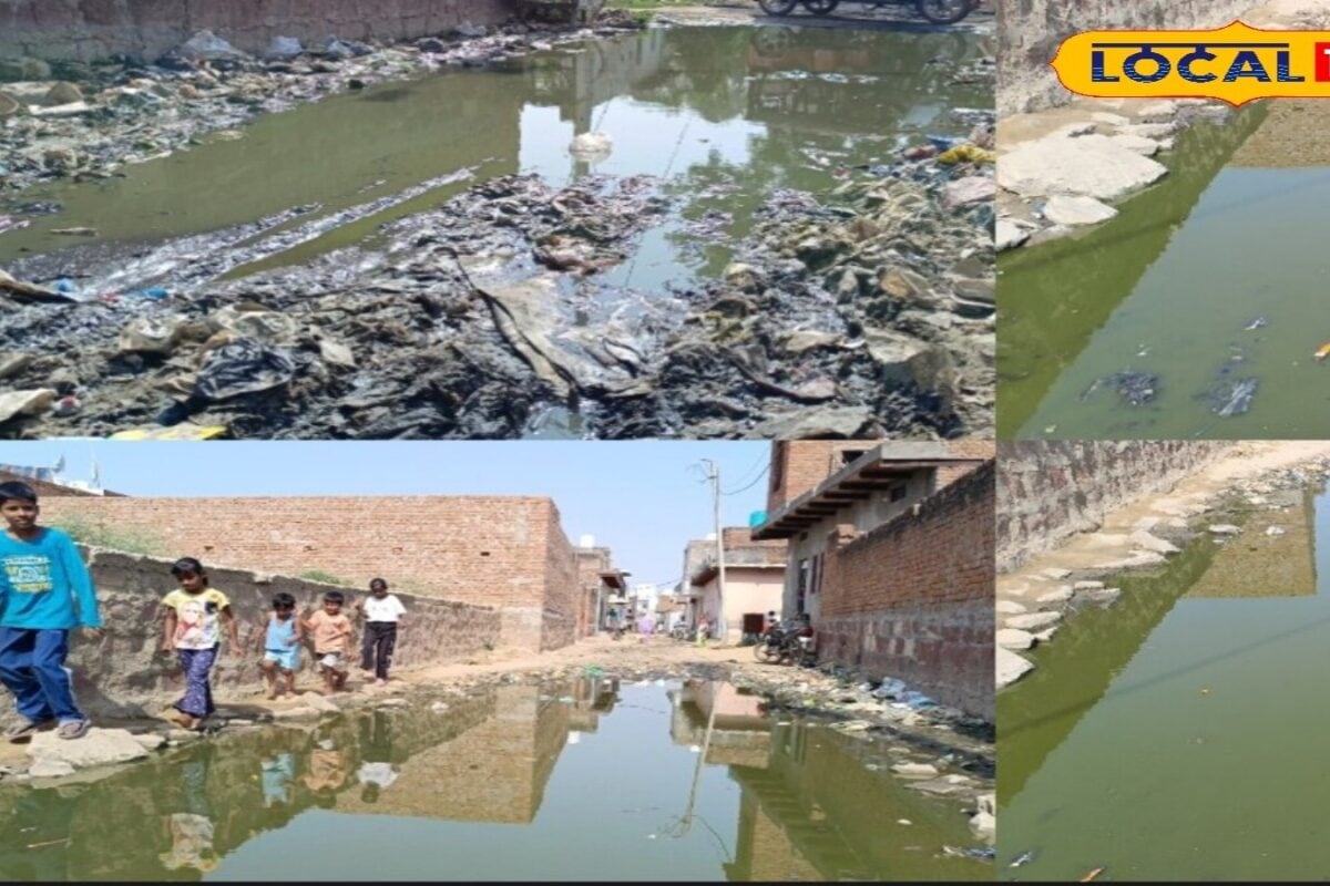 Ground Report: सड़क पर सीवर, घरों में गंदा पानी… मदीना कॉलोनी में बढ़ा संकट, शिकायतों के बाद भी नहीं मिला समाधान