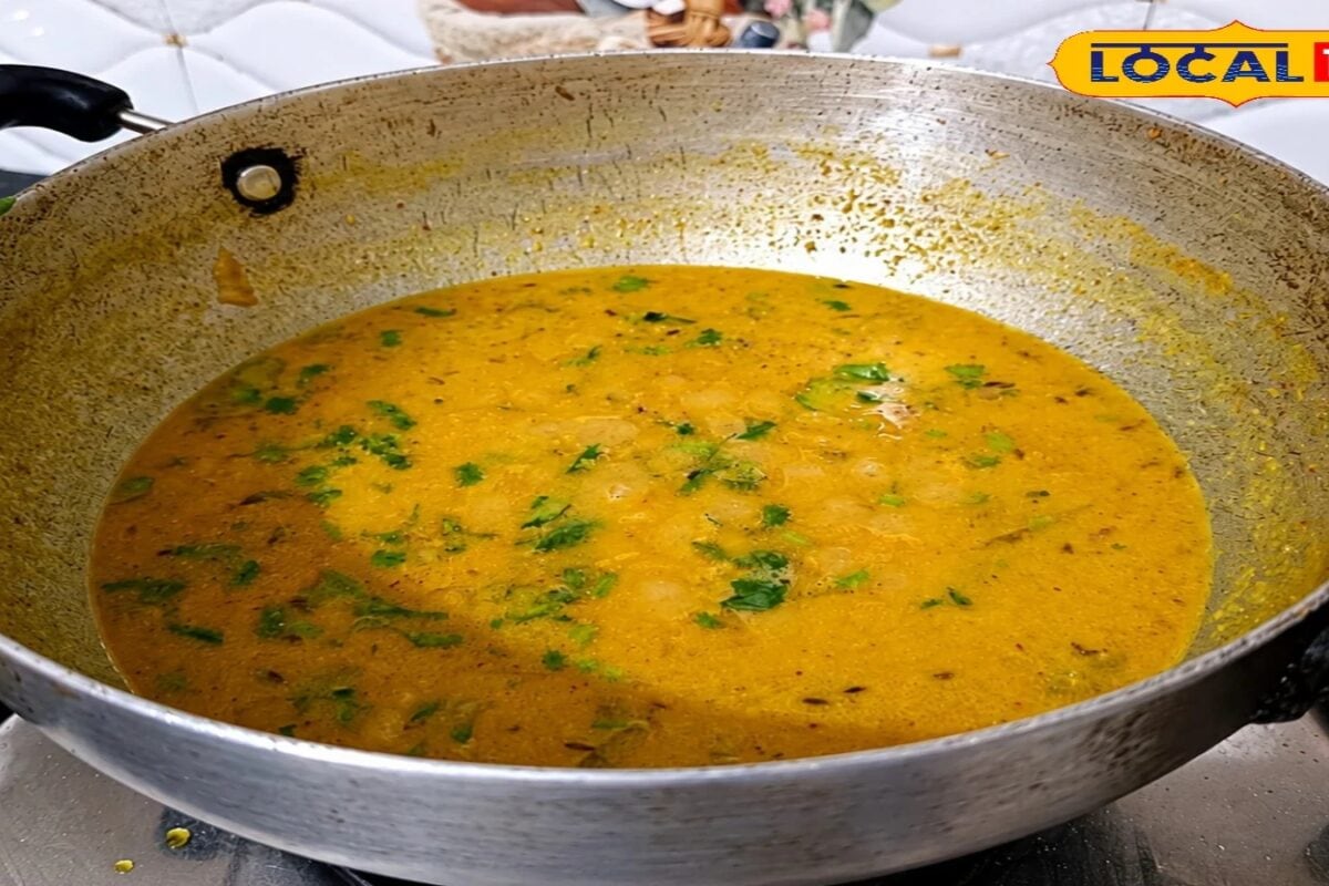 बस रेसिपी मत बताना... बेसन और छाछ से बनती है ये खास देसी सब्जी, स्वाद ऐसा कि उंगलियां चाटते रह जाएंगे लोग
