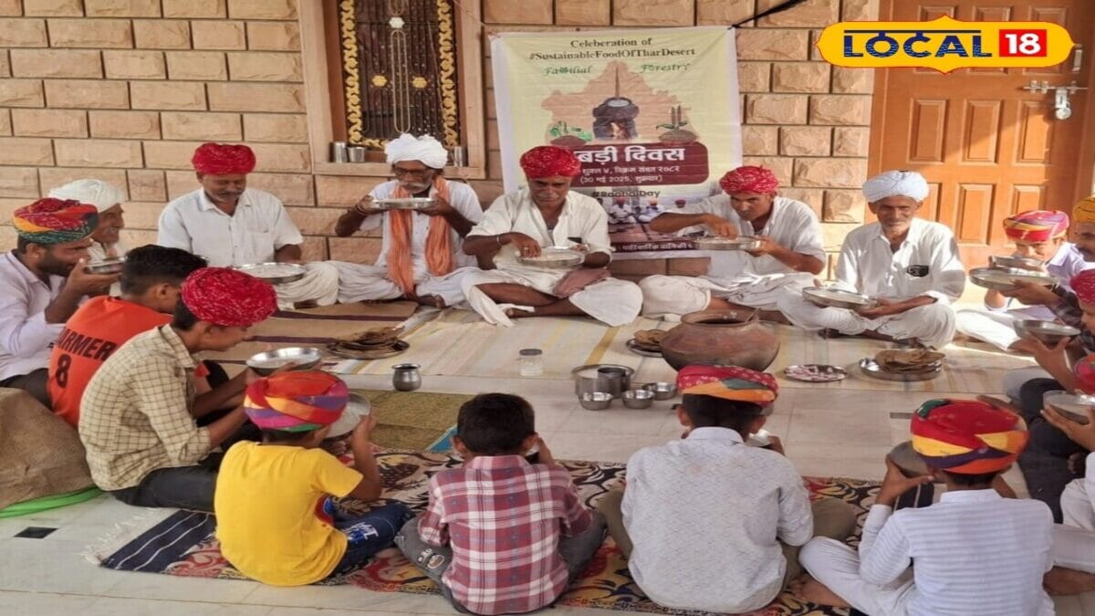 पर्यटक भी खाते हैं… देसी स्वाद का जलवा!रेगिस्तान की राबड़ी के दीवाने हुए लोग