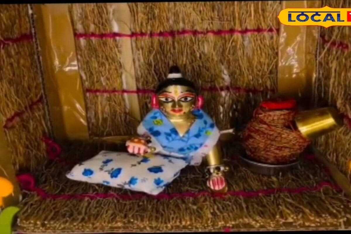 भगवान को नहीं लगेगी गर्मी! नौतपा में वायरल हो रही ठाकुर जी की ठंडी कुटिया, भक्ति के साथ मिलेगा सुकून