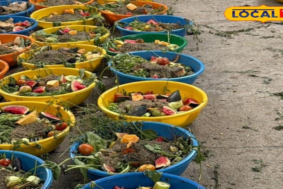 108 गौशाला में दिखी अनूठी श्रद्धा, गौमाताओं के लिए लगाया गया छप्पन भोग, देखने उमड़े लोग