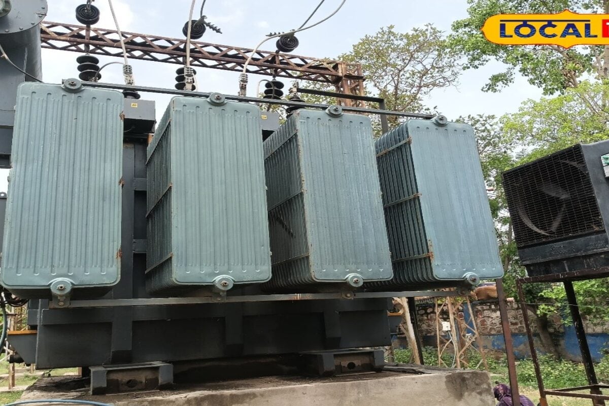 गर्मी से ट्रांसफार्मर न हों फेल, इसलिए भरतपुर GSS पर लगाया खास कूलिंग सिस्टम, बिजली विभाग की अनोखी पहल चर्चा में