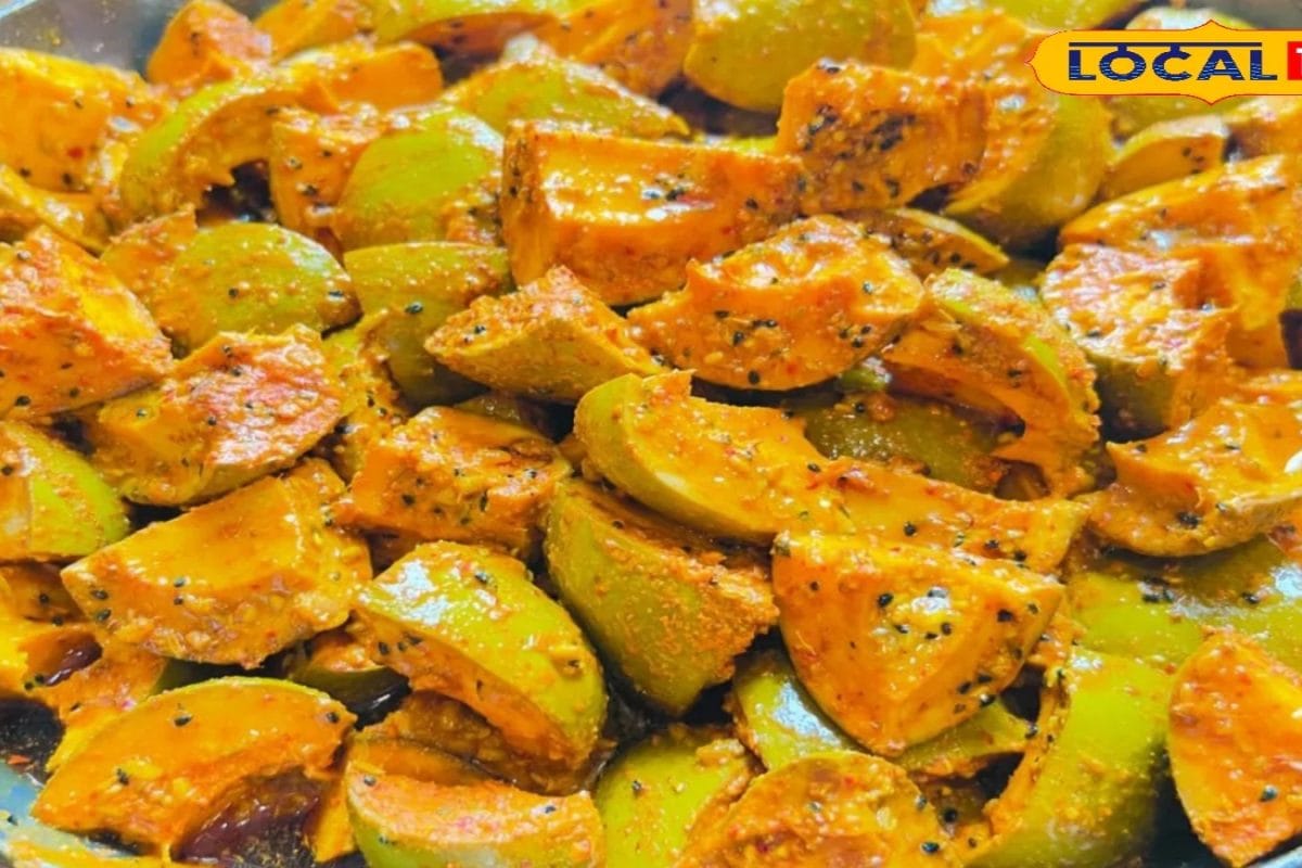 Mango Pickle Without Oil: 2 दिन.. तेल की एक बूंद नहीं, फिर भी गजब बनेगा आम का अचार! बघेलखंड की बेहद खास रेसिपी