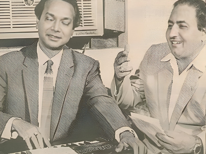 Naushad Ali Indian composer, Naushad Ali Birth anniversary, Naushad Ali music journey, Naushad Ali journey started from footpath, Naushad Ali hit music, naushad ali family, Legendary music composer Naushad Sahab, नौशाद अली भारतीय संगीतकार, नौशाद अली जयंती, नौशाद अली की संगीत यात्रा, फुटपाथ से शुरू हुई नौशाद अली की यात्रा, नौशाद अली ने हिट संगीत, नौशाद अली परिवार, महान संगीतकार नौशाद साहब