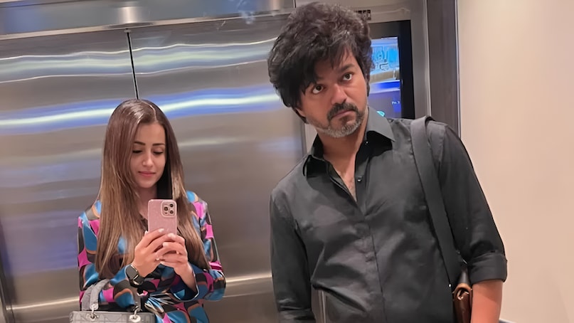 Trisha Krishnan, Thalapathy Vijay , Trisha Krishnan and Thalapathy Vijay, Trisha Krishnan and Thalapathy Vijay Bonding, When Trisha Krishnan called Thalapathy Vijay very special to her, Trisha Krishnan-Thalapathy Vijay relationship, Trisha Krishnan old interview, तृषा कृष्णन, थलापति विजय, तृषा कृष्णन और थलापति विजय, तृषा कृष्णन और थलापति विजय बॉन्डिंग, जब तृषा कृष्णन ने थलापति विजय को अपने लिए बहुत खास बताया, तृषा कृष्णन-थलापति विजय का रिश्ता, तृषा कृष्णन का पुराना इंटरव्यू