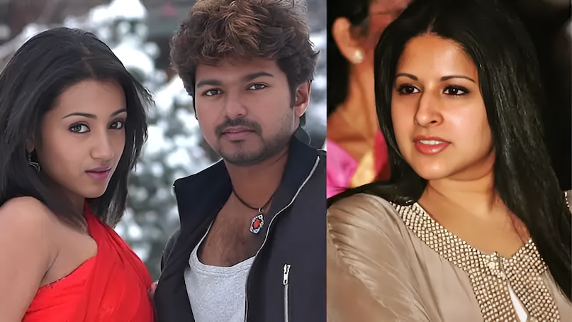 Trisha Krishnan, Thalapathy Vijay , Trisha Krishnan and Thalapathy Vijay, Trisha Krishnan and Thalapathy Vijay Bonding, When Trisha Krishnan called Thalapathy Vijay very special to her, Trisha Krishnan-Thalapathy Vijay relationship, Trisha Krishnan old interview, तृषा कृष्णन, थलापति विजय, तृषा कृष्णन और थलापति विजय, तृषा कृष्णन और थलापति विजय बॉन्डिंग, जब तृषा कृष्णन ने थलापति विजय को अपने लिए बहुत खास बताया, तृषा कृष्णन-थलापति विजय का रिश्ता, तृषा कृष्णन का पुराना इंटरव्यू