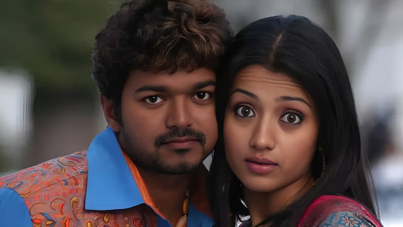 Trisha Krishnan, Thalapathy Vijay , Trisha Krishnan and Thalapathy Vijay, Trisha Krishnan and Thalapathy Vijay Bonding, When Trisha Krishnan called Thalapathy Vijay very special to her, Trisha Krishnan-Thalapathy Vijay relationship, Trisha Krishnan old interview, तृषा कृष्णन, थलापति विजय, तृषा कृष्णन और थलापति विजय, तृषा कृष्णन और थलापति विजय बॉन्डिंग, जब तृषा कृष्णन ने थलापति विजय को अपने लिए बहुत खास बताया, तृषा कृष्णन-थलापति विजय का रिश्ता, तृषा कृष्णन का पुराना इंटरव्यू