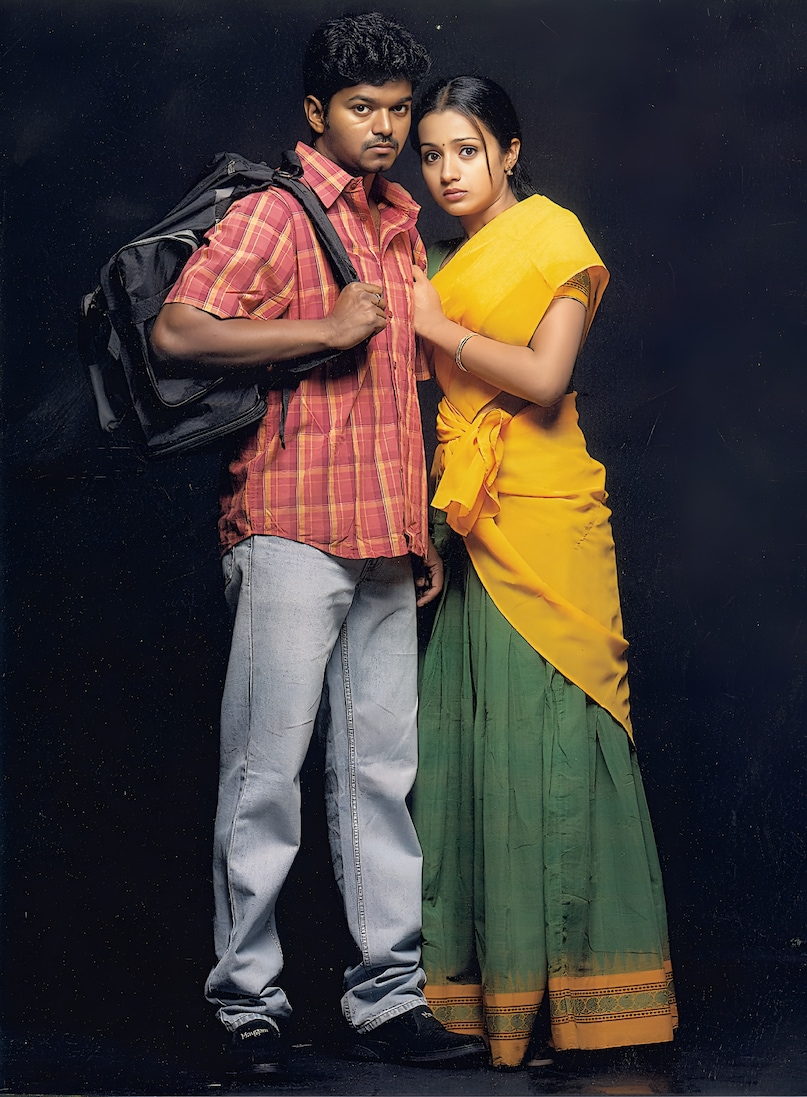Trisha Krishnan, Thalapathy Vijay , Trisha Krishnan and Thalapathy Vijay,  Trisha Krishnan and Thalapathy Vijay Bonding, When Trisha Krishnan called Thalapathy Vijay very special to her, Trisha Krishnan-Thalapathy Vijay relationship, Trisha Krishnan old interview, तृषा कृष्णन, थलापति विजय, तृषा कृष्णन और थलापति विजय, तृषा कृष्णन और थलापति विजय बॉन्डिंग, जब तृषा कृष्णन ने थलापति विजय को अपने लिए बहुत खास बताया, तृषा कृष्णन-थलापति विजय का रिश्ता, तृषा कृष्णन का पुराना इंटरव्यू