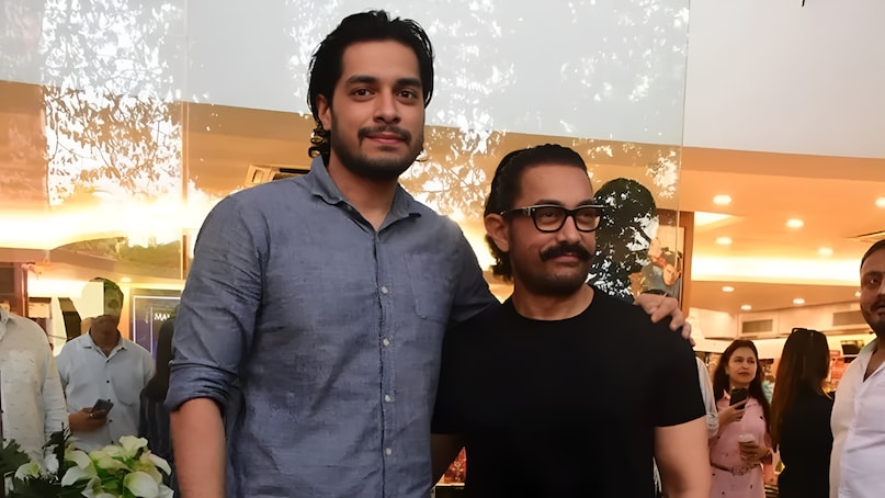 Junaid Khan, Junaid Khan on ressure of stardom, Aamir Khan-Junaid Khan, Ek Din, Sai Pallavi, Junaid Khan on pressure of being Aamir Khan's son, जुनैद खान, जुनैद खान स्टारडम के दबाव पर, आमिर खान-जुनैद खान, एक दिन, साई पल्लवी, जुनैद खान आमिर खान के बेटे होने के दबाव पर