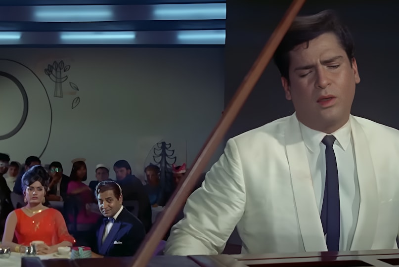 Brahmachari, Brahmachari Film, Brahmachari Songs, Dil Ke Jharokhe Mein Tujhko Bithakar Song, Shammi Kapoor, Shammi Kapoor not want to shoot song Dil Ke Jharokhe Mein Tujhko Bithakar, why Shammi Kapoor not want to shoot song Dil Ke Jharokhe Mein Tujhko Bithakar, Brahmachari budget and collection, ब्रह्मचारी, ब्रह्मचारी फिल्म, ब्रह्मचारी गाने, दिल के झरोखे में तुझको बिठाकर गाना, शम्मी कपूर, शम्मी कपूर दिल के झरोखे में तुझको बिठाकर गाना शूट नहीं करना चाहते, शम्मी कपूर दिल के झरोखे में तुझको बिठाकर गाना क्यों शूट नहीं करना चाहते, ब्रह्मचारी बजट और कलेक्शन