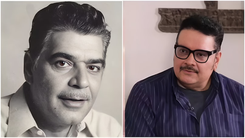 shehzad khan, Ajit Khan, Andaz Apna Apna, Shehzad Khan on copying dad Ajit, Ajit Khan scolded his son for mimicking him Salman Khan, Aamir Khan, cult classic, Rajkumar Santoshi, shehzad khan Films, शहजाद खान, अजीत खान, अंदाज अपना अपना, शहजाद खान अपने पिता अजीत की नकल करने पर, अजीत खान ने अपने बेटे को सलमान खान की नकल करने के लिए डांटा, आमिर खान, कल्ट क्लासिक, राजकुमार संतोषी, शहजाद खान की फिल्में