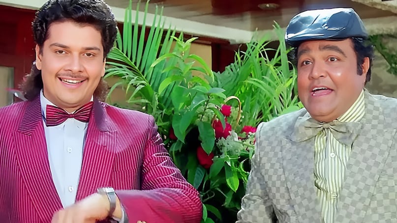 shehzad khan, Ajit Khan, Andaz Apna Apna, Shehzad Khan on copying dad Ajit, Ajit Khan scolded his son for mimicking him Salman Khan, Aamir Khan, cult classic, Rajkumar Santoshi, shehzad khan Films, शहजाद खान, अजीत खान, अंदाज अपना अपना, शहजाद खान अपने पिता अजीत की नकल करने पर, अजीत खान ने अपने बेटे को सलमान खान की नकल करने के लिए डांटा, आमिर खान, कल्ट क्लासिक, राजकुमार संतोषी, शहजाद खान की फिल्में