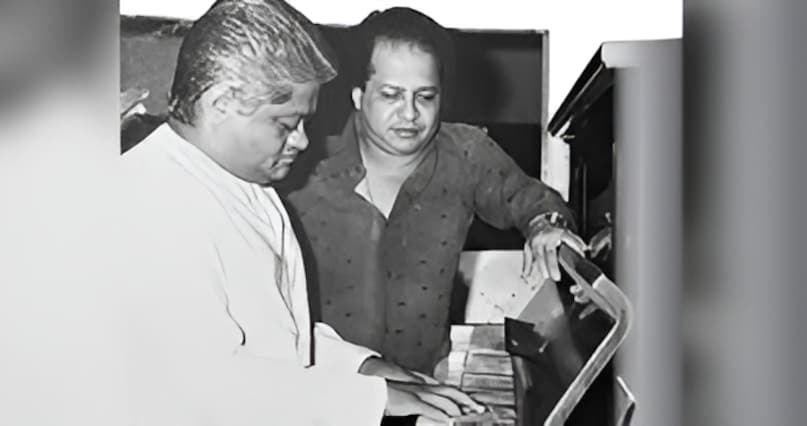 Bollywood Biggest Music Controversy, Jumma Chumma vs Tamma Tamma, same song twice both hit, Guinean song, Bappi Lahiri, Laxmikant Pyarelal, when Bappi Lahiri and Laxmikant Pyarelal fought for credit, बॉलीवुड का सबसे बड़ा संगीत विवाद, जुम्मा चुम्मा बनाम तम्मा तम्मा, एक ही गाना दो बार हिट, गिनीयन गाना, बप्पी लाहिड़ी, लक्ष्मीकांत प्यारेलाल, जब बप्पी लाहिड़ी और लक्ष्मीकांत प्यारेलाल में क्रेडिट के लिए हुई लड़ाई