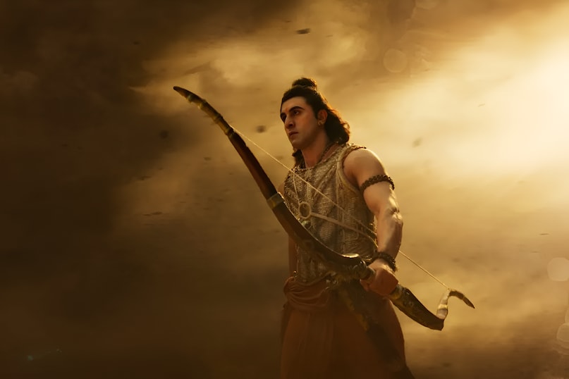 Ranbir Kapoor, Ranbir Kapoor News, Ranbir Kapoor on Ramayana, Ramayana changed Ranbir Kapoor thinking, Nitesh Tiwari on balancing emotions and visual spectacle, Raha made Ranbir Kapoor better, how Ramayana wanted ranbir to be better for Raha, रणबीर कपूर, रणबीर कपूर समाचार, रामायण पर रणबीर कपूर, रामायण ने रणबीर कपूर की सोच को बदल दिया, भावनाओं और दृश्य तमाशे को संतुलित करने पर नितेश तिवारी, राह ने रणबीर कपूर को बेहतर बनाया, रामायण कैसे रणबीर को राहा के लिए बेहतर बनाना चाहती थी