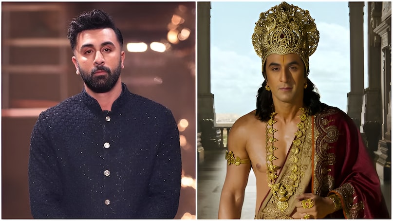 Ranbir Kapoor, Ranbir Kapoor News, Ranbir Kapoor on Ramayana, Ramayana changed Ranbir Kapoor thinking, Nitesh Tiwari on balancing emotions and visual spectacle, Raha made Ranbir Kapoor better, how Ramayana wanted ranbir to be better for Raha, रणबीर कपूर, रणबीर कपूर समाचार, रामायण पर रणबीर कपूर, रामायण ने रणबीर कपूर की सोच को बदल दिया, भावनाओं और दृश्य तमाशे को संतुलित करने पर नितेश तिवारी, राह ने रणबीर कपूर को बेहतर बनाया, रामायण कैसे रणबीर को राहा के लिए बेहतर बनाना चाहती थी