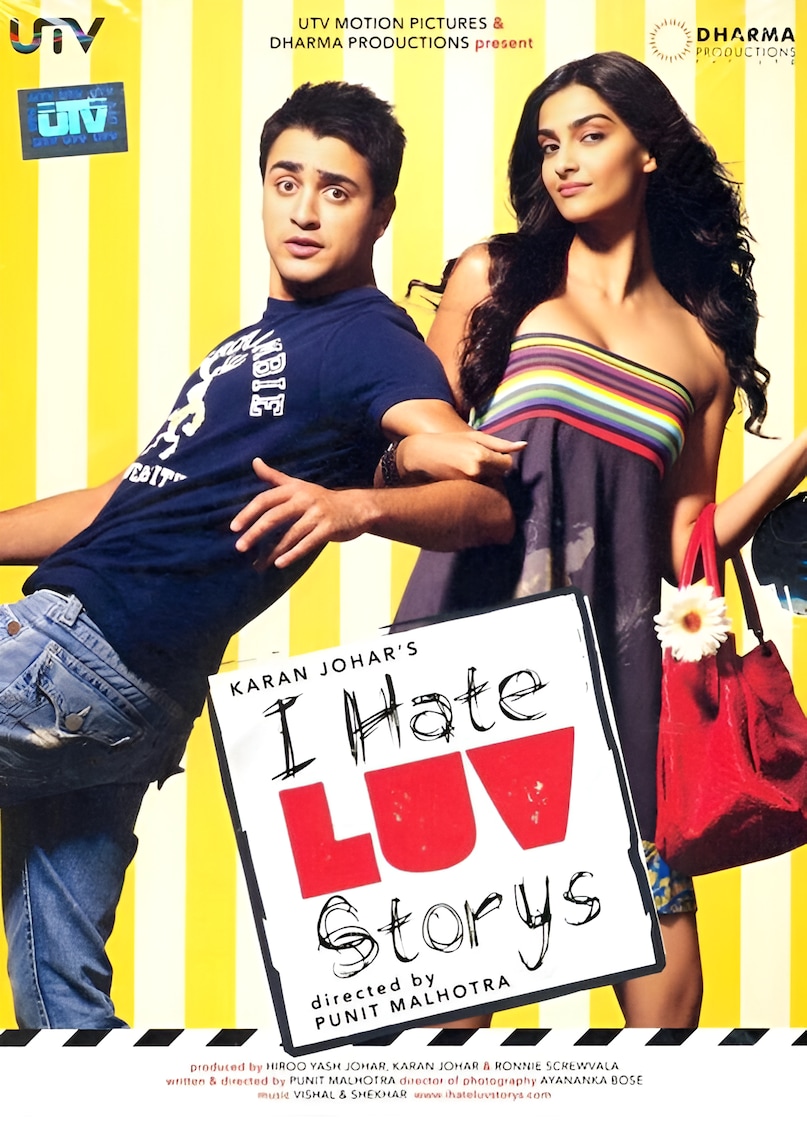 1 song which glimpse of 5 romantic songs, sadka kiya Song, I Hate Luv Storys, Sadka Full Song, Sonam Kapoor, Imran Khan, Suraj Jagan Songs, Mahalaxmi Iyer Songs, Kuch-kuch hota hai Song, Tumhe jo main dekha Song, Tumhe dekha to ye jaana sanam Song, 1 गाना जिसमें 5 रोमांटिक गानों की झलक, सदका किया सॉन्ग, आई हेट लव स्टोरीज, सदका फुल सॉन्ग, सोनम कपूर, इमरान खान, सूरज जगन सॉन्ग, महालक्ष्मी अय्यर सॉन्ग, कुछ-कुछ होता है सॉन्ग, तुम्हें जो मैंने देखा सॉन्ग, तुम्हें देखा तो ये जाना सनम सॉन्ग