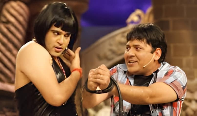 Krushna Abhishek, Krushna Abhishek news, Krushna Abhishek Birthday, Krushna Abhishek and Sudesh Lehri, how Krushna Abhishek and Sudesh Lehri became TVs most hit comedy pair, how Krushna Abhishek and Sudesh Lehri came together, कृष्णा अभिषेक, कृष्णा अभिषेक समाचार, कृष्णा अभिषेक का जन्मदिन, कृष्णा अभिषेक और सुदेश लहरी , कैसे कृष्णा अभिषेक और सुदेश लहरी बने टीवी की सबसे हिट कॉमेडी जोड़ी, कैसे आए कृष्णा अभिषेक और सुदेश लहरी एक साथ