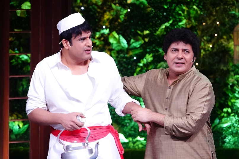 Krushna Abhishek, Krushna Abhishek news, Krushna Abhishek Birthday, Krushna Abhishek and Sudesh Lehri, how Krushna Abhishek and Sudesh Lehri became TVs most hit comedy pair, how Krushna Abhishek and Sudesh Lehri came together, कृष्णा अभिषेक, कृष्णा अभिषेक समाचार, कृष्णा अभिषेक का जन्मदिन, कृष्णा अभिषेक और सुदेश लहरी , कैसे कृष्णा अभिषेक और सुदेश लहरी बने टीवी की सबसे हिट कॉमेडी जोड़ी, कैसे आए कृष्णा अभिषेक और सुदेश लहरी एक साथ