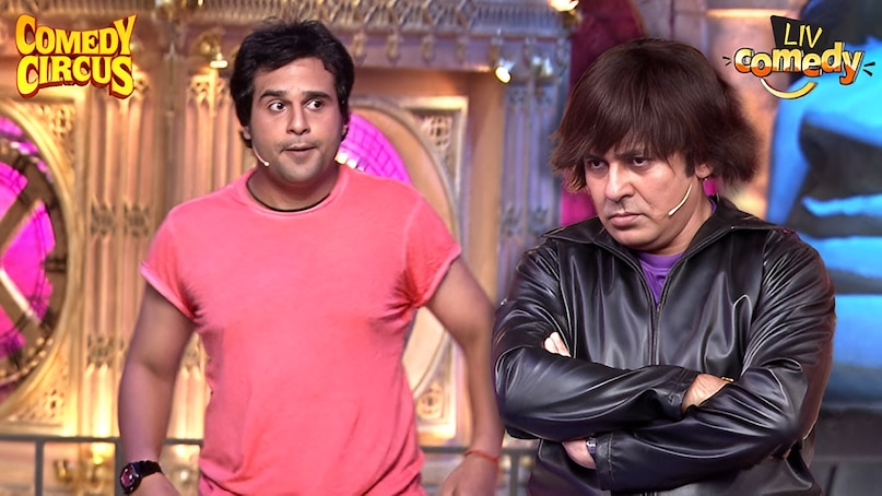 Krushna Abhishek, Krushna Abhishek news, Krushna Abhishek Birthday, Krushna Abhishek and Sudesh Lehri, how Krushna Abhishek and Sudesh Lehri became TVs most hit comedy pair, how Krushna Abhishek and Sudesh Lehri came together, कृष्णा अभिषेक, कृष्णा अभिषेक समाचार, कृष्णा अभिषेक का जन्मदिन, कृष्णा अभिषेक और सुदेश लहरी , कैसे कृष्णा अभिषेक और सुदेश लहरी बने टीवी की सबसे हिट कॉमेडी जोड़ी, कैसे आए कृष्णा अभिषेक और सुदेश लहरी एक साथ