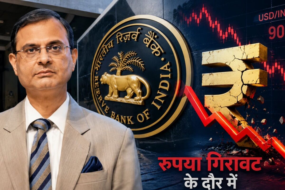 'अब अंडरवैल्यूड हो सकती है भारतीय करेंसी', रुपये की बड़ी गिरावट पर RBI गवर्नर ने दिया बड़ा बयान