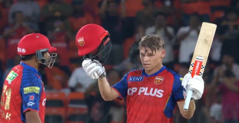 Cooper Connolly create history, Cooper Connolly  ipl century, Cooper Connolly  youngest ipl century, Cooper Connolly  ipl century,Cooper Connolly  hundred, Cooper Connolly  hundred for PBKS, कूपर कोनोली, कूपर कोनोली शतक, कूपर कोनोली सेंचुरी 