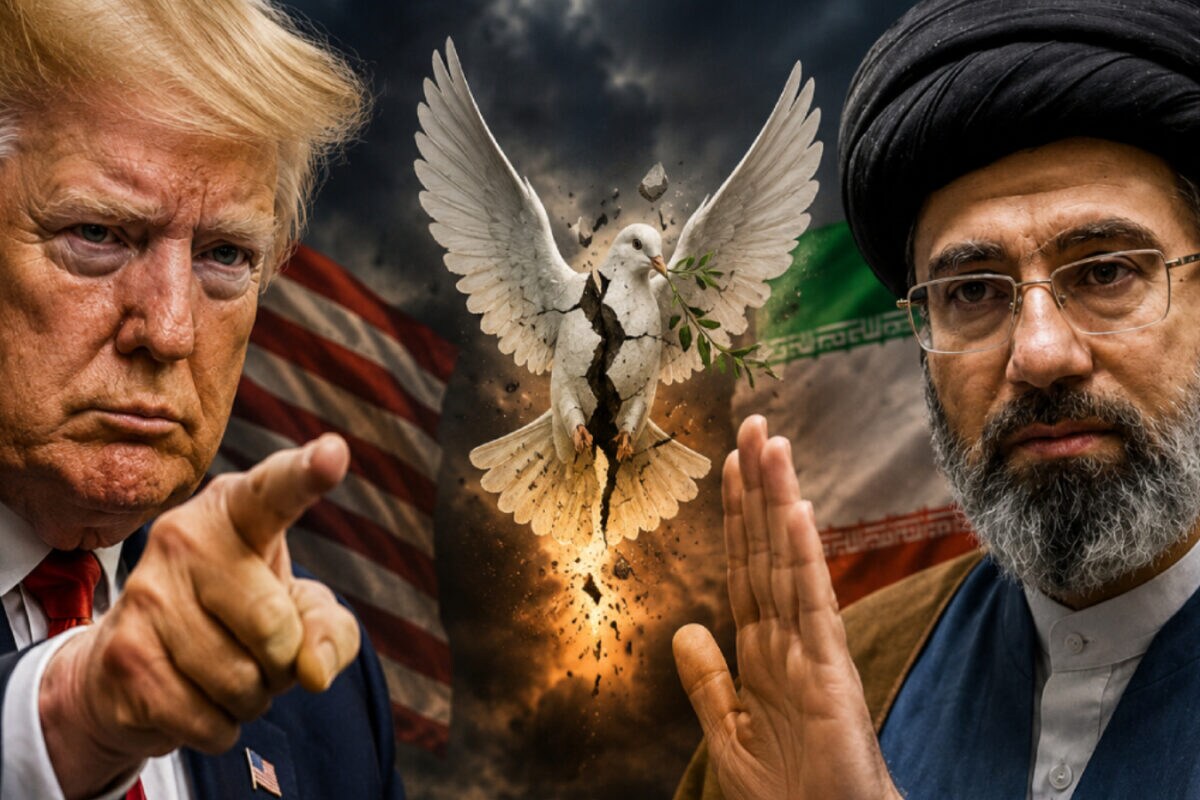 Iran US News: ईरान पर हमला करने जा रहे थे ट्रंप, हज के कारण रोका अटैक