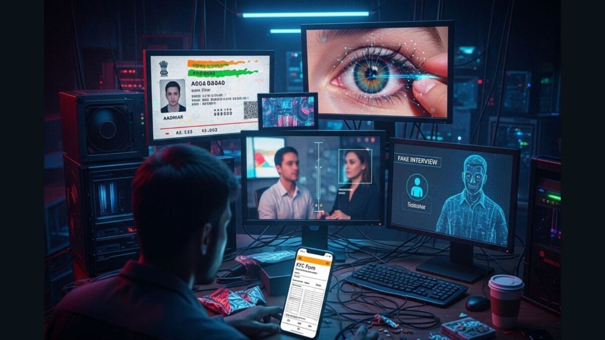 नकली इंटरव्यू लेकर बदल रहे आधार से जुड़े मोबाइल नंबर, फेस स्कैन से हो रहा है फ्रॉड