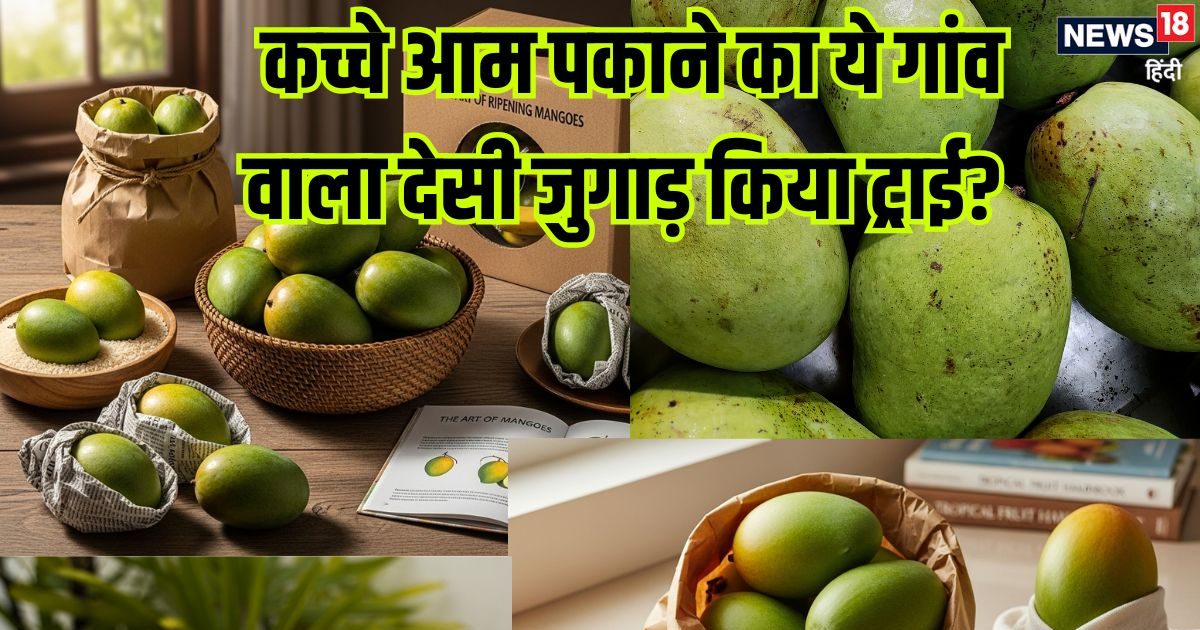 कच्चे आम पकाने का ये 5 देसी जुगाड़ ट्राई किया? बिना कार्बाइड के घर पर पकेंगे मीठे Mango
