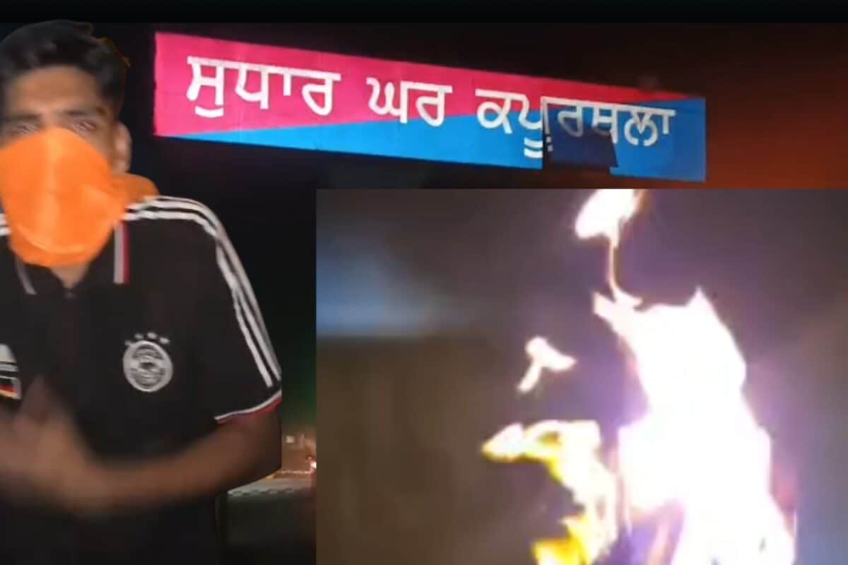 कपूरथला जेल में संग्राम, बैरक नंबर-4 बना अखाड़ा, कैदियों में खूनी झड़प, आग लगाने की कोशिश, प्रशासन पर फायरिंग का आरोप
