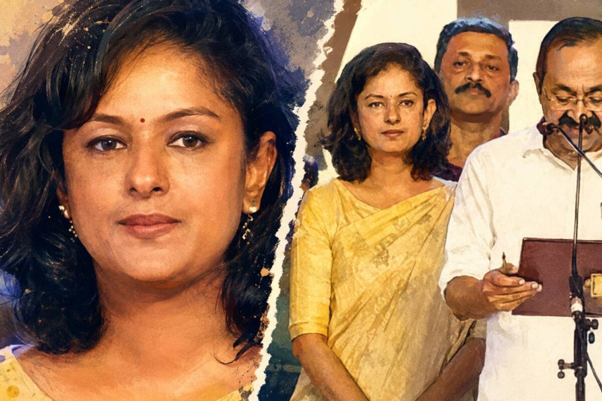 केरल CM के पीछे खड़ी ये महिला कौन? न मंत्री बनी न राजनीति से कोई लेना-देना, फिर वायरल होने की वजह क्‍या